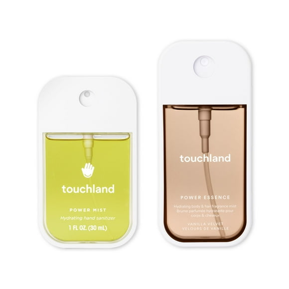 Bruma corporal y capilar Perfume Touchland VANILLA INDULGENCE, 60 ml