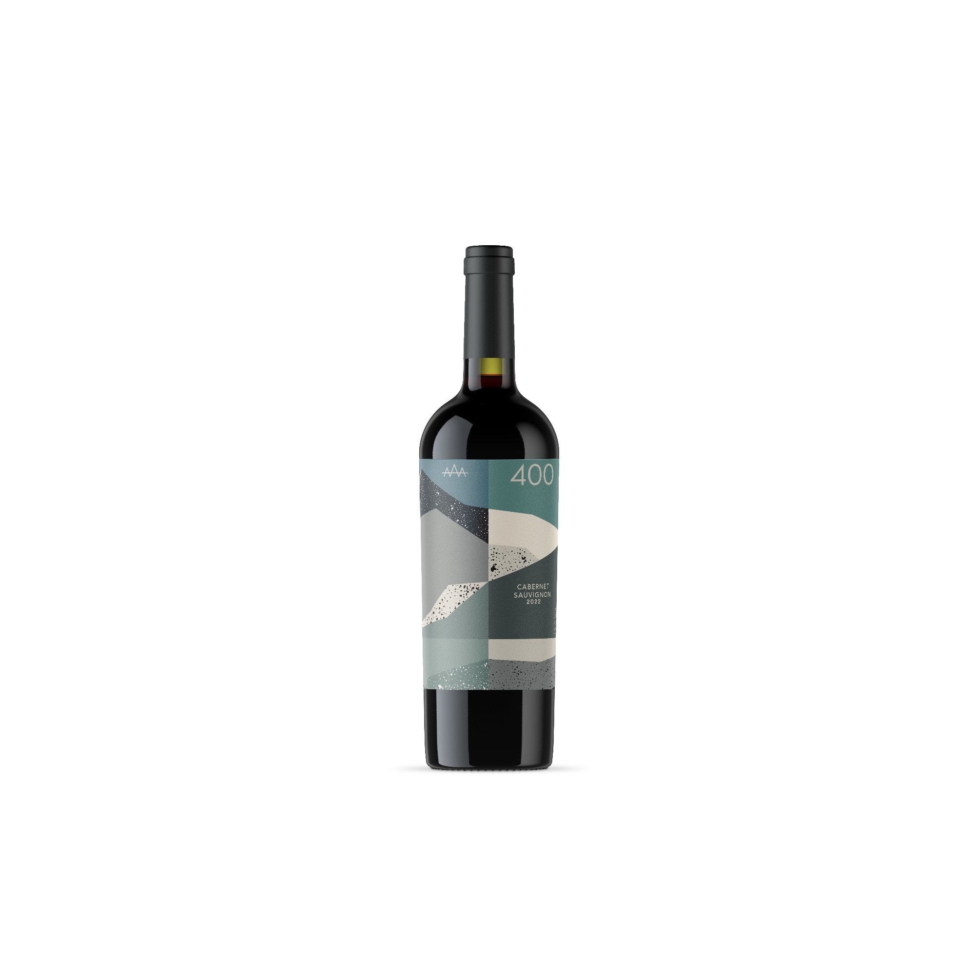 Vino Tinto Gran Reserva 400 Cabernet Sauvignon 13.6° Botella 750 ml Andes Plateau