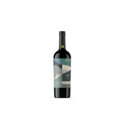 Vino Tinto Gran Reserva 400 Cabernet Sauvignon 13.6° Botella 750 Ml Andes Plateau