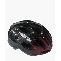 Casco Gravel Powerbike Talla L-Xl Negro/Rojo