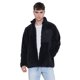 thumbnail image 1 of Polerón Hombre Coral Print Full Zipper Negro Corona, 1 of 5