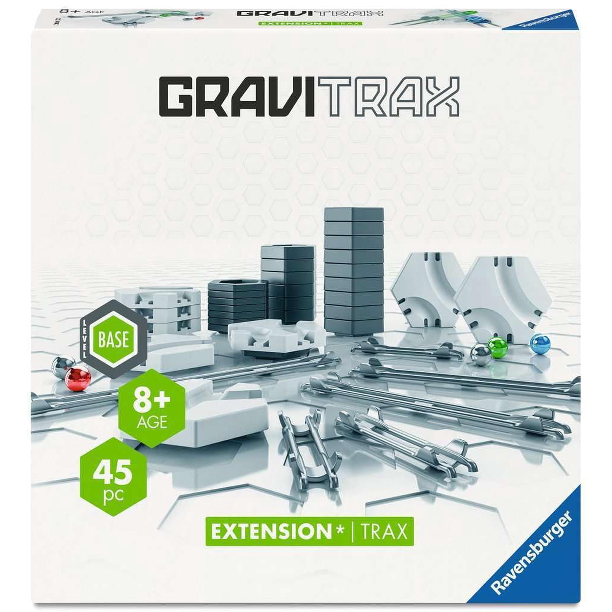 Set De Expansión Ravensburger Gravitrax Trax Para Niños Mayores De 8 Años