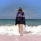 thumbnail image 2 of Úrsula Toalla de playa de secado rápido con diseño temático, regalo para mujeres y niñas, ideal para cumpleaños, fans, amantes de la música, uso en la playa o al aire libre, 78 × 180 cm, 2 of 6