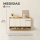 thumbnail image 3 of Zapatero Mueble Moderm 4 Puertas y Cajón 143CM, 3 of 6
