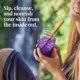 thumbnail image 2 of Té de hierbas Blueberry Lavender de The Republic of Tea, 8 bolsitas, 2 of 6