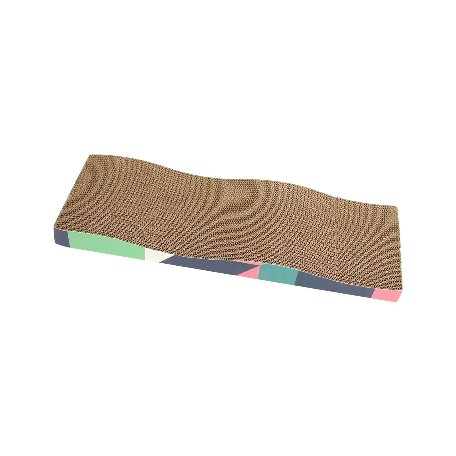 Magideal - Rascador Para Gatos, Sofá De Cartón Para Mascotas, Muebles Para Gatos, Muebles De Protección, Salón Corrugado, Cama Rascadora Para Gatos De Interior Y Estilo C