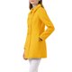 thumbnail image 4 of Abrigo de Invierno Doble Botonadura con Cuello Peter Pan para Mujer de INSPIRE CHIC, Gabardina Mostaza Amarillo M, 4 of 7