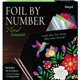 thumbnail image 1 of Kit de Arte y Manualidades Unwynd: Flores Foil por Número, 1 of 9
