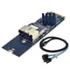 thumbnail image 4 of M.2 NVMe A Mini SAS 36 Pin SFF-8087 Tarjeta De Expansión SATA 3.0 PCB De Baja Latencia, 4 of 5