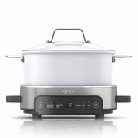 Ninja Cocina Multiusos Foodi 6.5 L Acero Inoxidable Blanco Reacondicionado