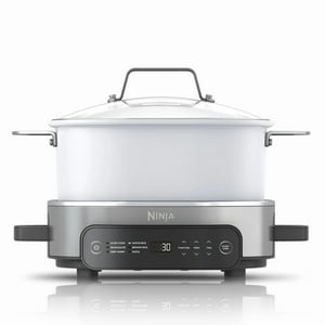 Ninja Cocina Multiusos Foodi 6.5 L Acero Inoxidable Blanco - Reacondicionado