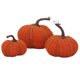 thumbnail image 5 of 3x Adornos De Calabaza De Tela Rústica Para Mesa Acción De Gracias Temporada De Oto?o, 5 of 5