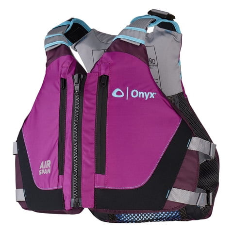 Chaleco Salvavidas Onyx Air Span Breeze Purple Xs/Sm