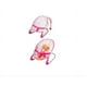 thumbnail image 4 of Set Juego 4 En 1 Con Muñeca, Silla, Comedor, Columpio Y Cuna, 4 of 4