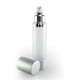 thumbnail image 1 of Envase cosmético sin aire Luxe 50 ml en plata mate, 1 of 9