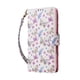 thumbnail image 1 of FOXDOCK Funda Tipo Cartera Floral para iPhone 14 Pro ,Funda con Tapa de Cuero PU, Protección Antigolpes con Ranuras para Tarjetas y Soporte, 1 of 5