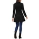 thumbnail image 3 of INSPIRE CHIC Abrigo Largo de Invierno Elegante de Mujer con Solapa Muesca y Doble Botonadura XL Negro, 3 of 6