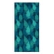 thumbnail image 2 of Toalla de playa, grande, ultrasuave, ligera, mantiene el calor, plegable, colorida, 160 x 80 cm, manta de playa, colchonetas de camping para , , Conífera azul Conífera azul del lago, 2 of 5