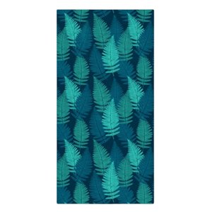 Ioensy - Toalla De Playa, Esteras De Camping, Toallas De Piscina, Grandes, Plegables, Para Vacaciones, Viajes, Piscina, Lago, Conífera Azul