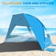 thumbnail image 4 of Carpa de playa portátil Gorich, 211 x 120 x 132 cm, UPF50+, ligera, 4 of 7