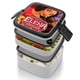 thumbnail image 4 of Princesa Elena de Avalor Fiambrera de Doble Capa, Contenedor de Almuerzo Portátil Apilable, Almacenamiento de Alimentos Hermético a Prueba de Fugas, 1000ml, 4 of 6