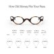 thumbnail image 4 of Anteojos Correctivos eyebobs Old Money Aumento 1.00, 4 of 9
