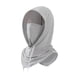 thumbnail image 3 of Mascarilla De Protección Solar Cubierta De Cuello Transpirable Para Actividades Al Aire Libre Montar A Caballo Gris Claro, 3 of 5