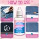 thumbnail image 3 of Mshunya Fray Check 60 ml Pack de 2, Transparente y Lavable, 3 of 7