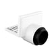 thumbnail image 2 of Desagüe de piso de esquina lateral Desagüe de pared lateral de ducha Drenaje horizontal de acero inoxidable Anti reflujo para cocina Otros escenarios De 50 mm a 75 mm, 2 of 5