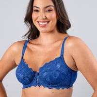 Sosten Encaje Y Pasamaneria Flores Mujer 2233-244