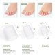 thumbnail image 2 of Protectores de dedos Bukihome con extracto de aloe vera de silicona, paquete de 14, 2 of 7