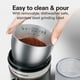 thumbnail image 5 of Molinillo de café Hamilton Beach 80393 14 tazas negro cromado, 5 of 8