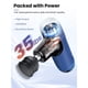 thumbnail image 3 of Pistola de masaje BOB AND BRAD Q2 Mini Deep Tissue Blue, 3 of 8