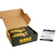 thumbnail image 2 of Kit de correas de amarre para ejes DEWALT DXBC80005 negro/amarillo 2 x 38, 2 of 3