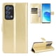 thumbnail image 4 of Funda tipo libro para OPPO Reno 6 Pro Plus 5G, cartera todo‑en‑uno, funda multifuncional con tarjetero y correa de muñeca desmontable, 4 of 4