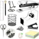 thumbnail image 1 of Set de accesorios de escritorio para oficina Famassi de acrílico, 12 piezas, 1 of 6