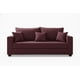 thumbnail image 2 of SOFA AURELIA 3 CUERPOS TELA Burdeo, 2 of 3