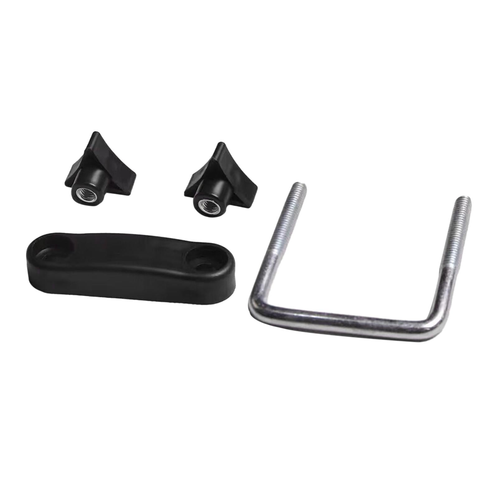 Ioensy - Abrazaderas Para Portaequipajes Con Perno En U, Sujetador Pp, Clip De Retención Para Marco De Equipaje Para Suv, Diámetro Interior De 8cm