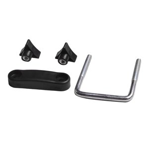 Ioensy - Abrazaderas Para Portaequipajes Con Perno En U, Sujetador Pp, Clip De Retención Para Marco De Equipaje Para Suv, Diámetro Interior De 8Cm