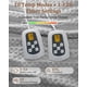 thumbnail image 4 of Manta Térmica King Size Lcd Con Doble Controlador Gris, 4 of 9