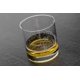 thumbnail image 4 of Vaso de Whisky Well Told con Mapa de Raleigh NC 325 ml Transparente, 4 of 5