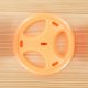 thumbnail image 4 of Pieza de repuesto: rueda delantera naranja Big Wheel de 16 pulgadas, 4 of 4