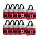 thumbnail image 2 of 10 Bolsas De Regalo Navideñas Impermeables Para La Compra, Ideales Para Navidad, Cumpleaños O Para Regalar A Papá Noel., 2 of 5