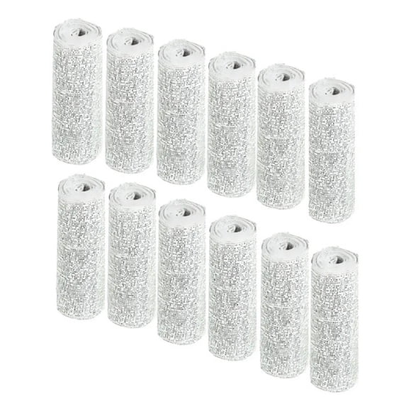 Pack De 12 Vendas De Yeso Marin Para Fracturas Y Lesiones 7.5 Cm X 2.7 M Blanco