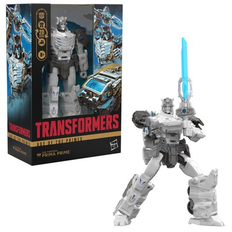 Figura De Acción Hasbro Transformers La Era De Los Primes: Prima Prime