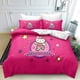 thumbnail image 1 of The Anime Printed Hello Duvet Quilt Cover Kitty Bedding Se Bed Cover and Pillowcases for Kids Teenagers Adult, 1 of 5