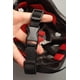 thumbnail image 5 of Set de casco y protecciones para niños ZALOHEX ajustable rojo y negro, 5 of 8