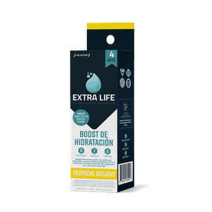 Extra Life Cajita Tropical Delight 4 Unidades