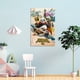 thumbnail image 4 of Kung Fu Panda 4 Cuadro decorativo colgante - Arte de pared - Póster enmarcado - Decoración de pared - Regalos para familia, amigos y aficionados 20*30 cm, 4 of 6