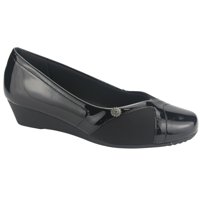 Zapato Chalada Mujer Coles-1 Negro Casual
